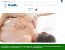 Tablet Screenshot of cosvital.net